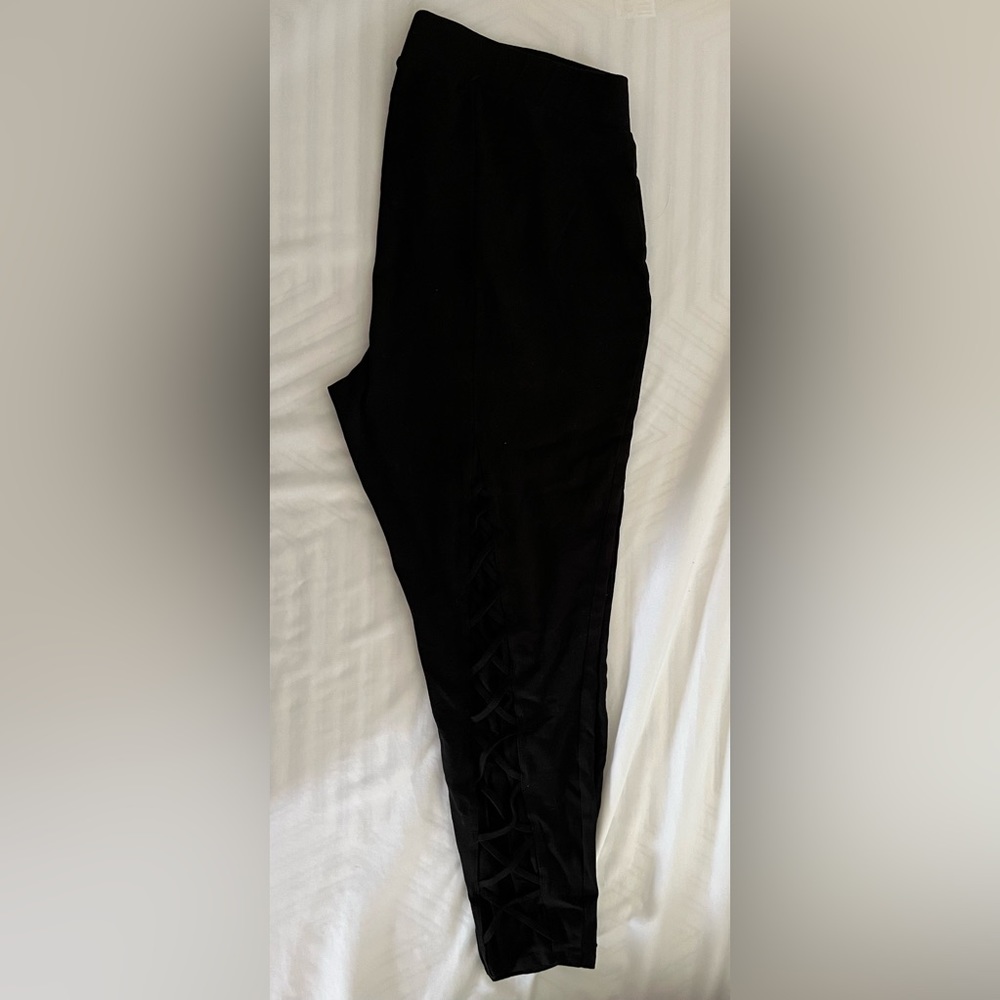Not your average black leggings